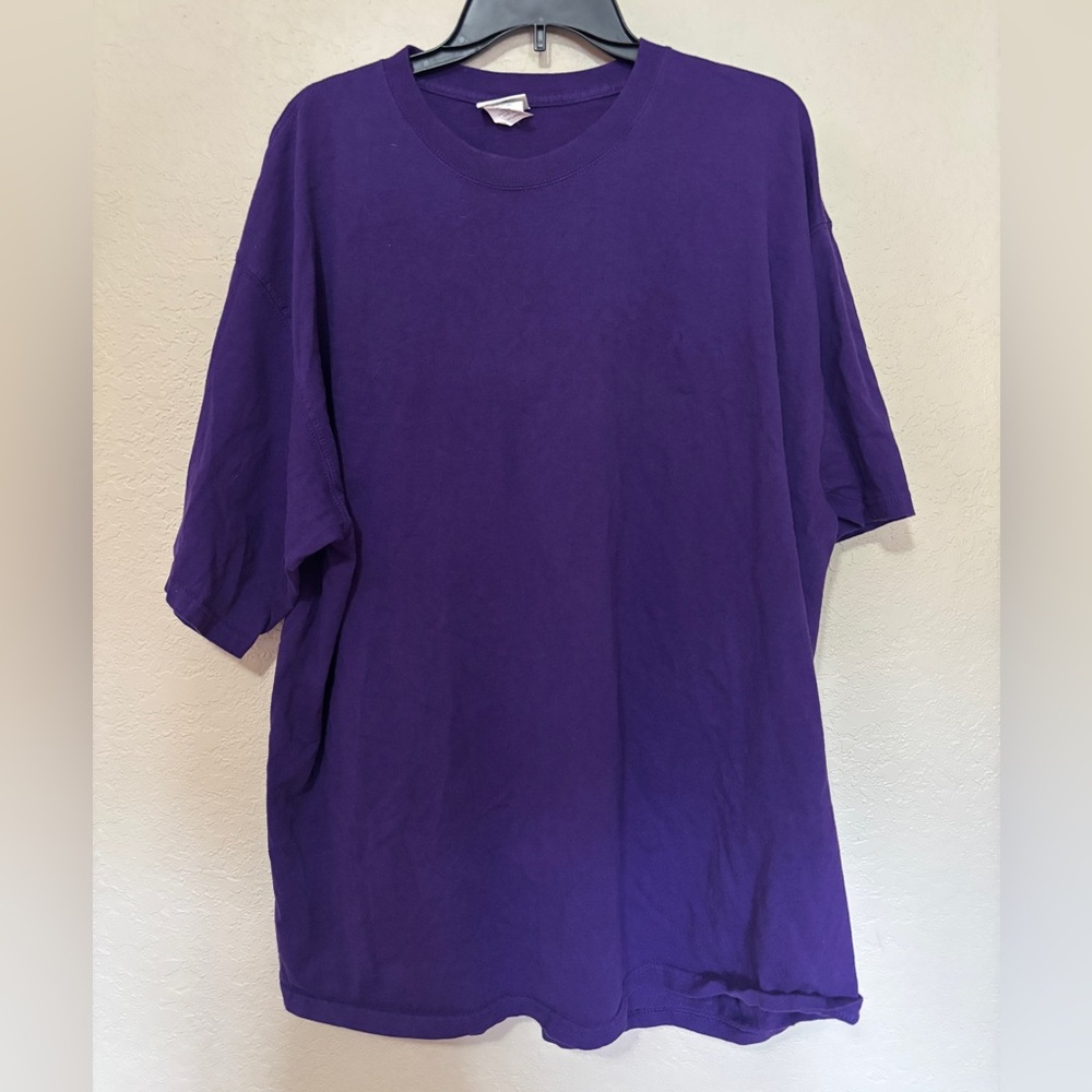 Vintage Lee Sport Cotton T Shirt XXL Men's Purple